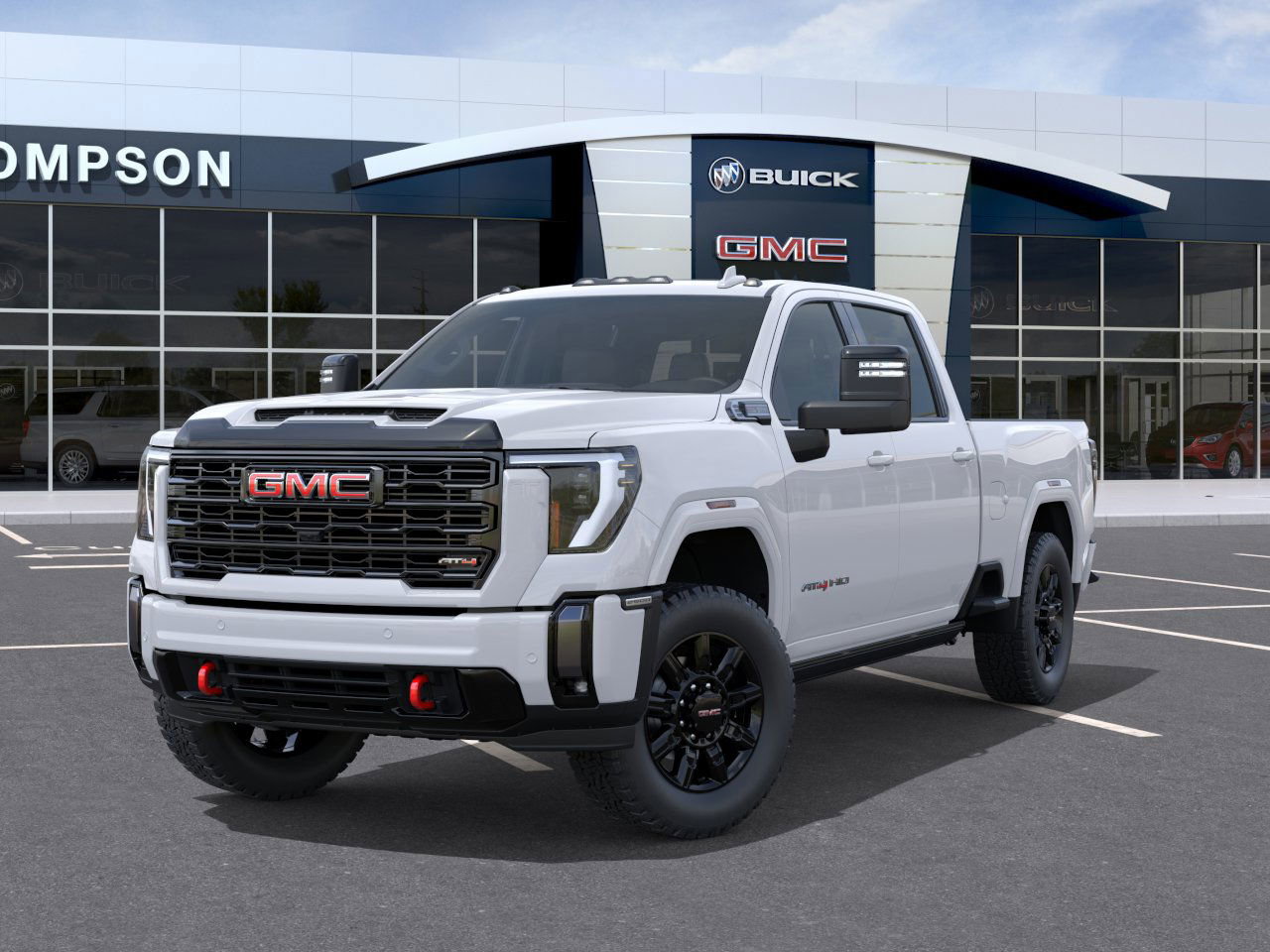 New 2026 GMC Sierra 2500 AT4 w/ AT4 Premium Plus Package image 33