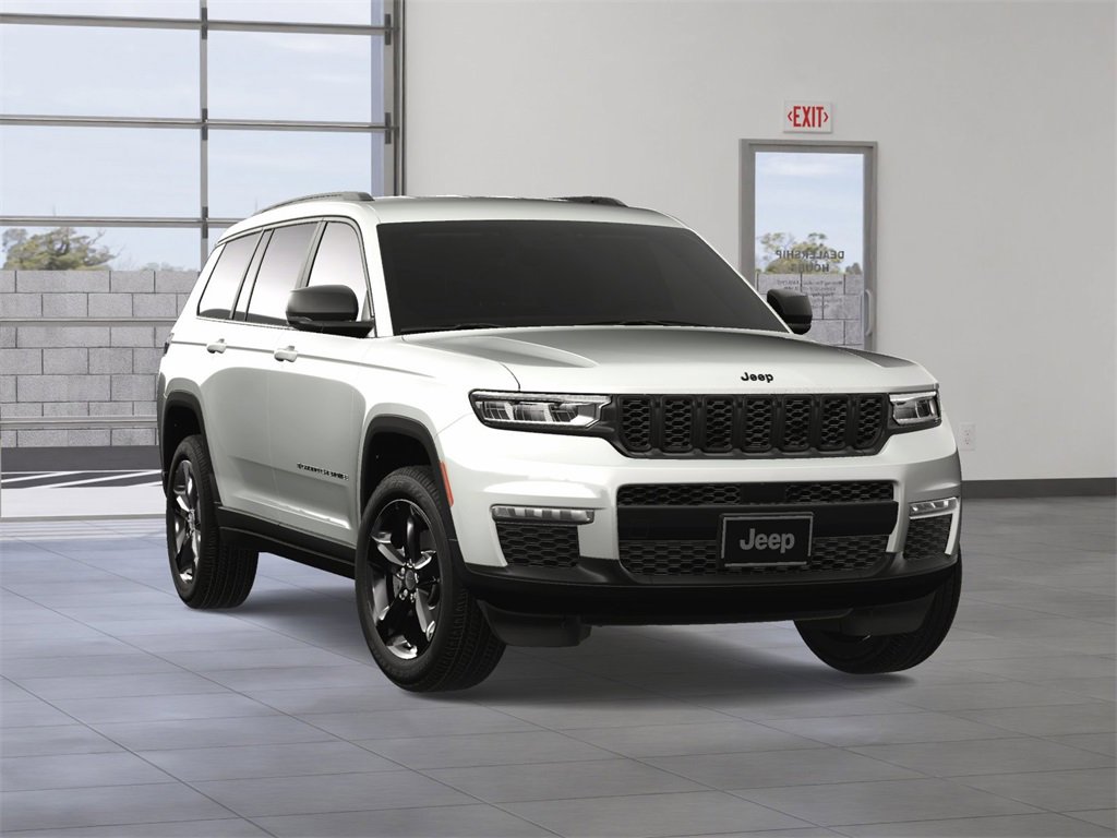 New 2024 Jeep Grand Cherokee L Limited w/ Black Appearance Package image 8