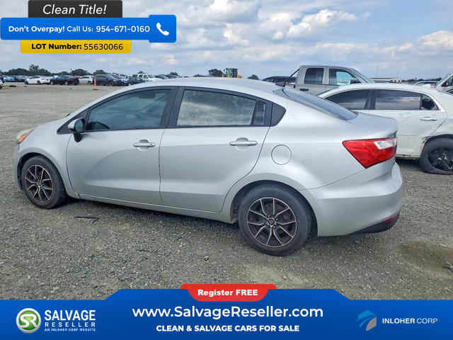 Used 2016 Kia Rio LX w/ Power Package FWD image 3