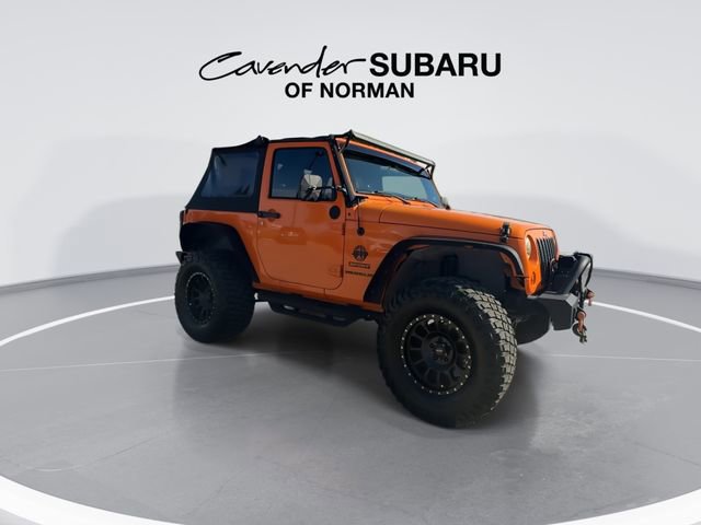 Used 2012 Jeep Wrangler Sport AWD/4WD image 6