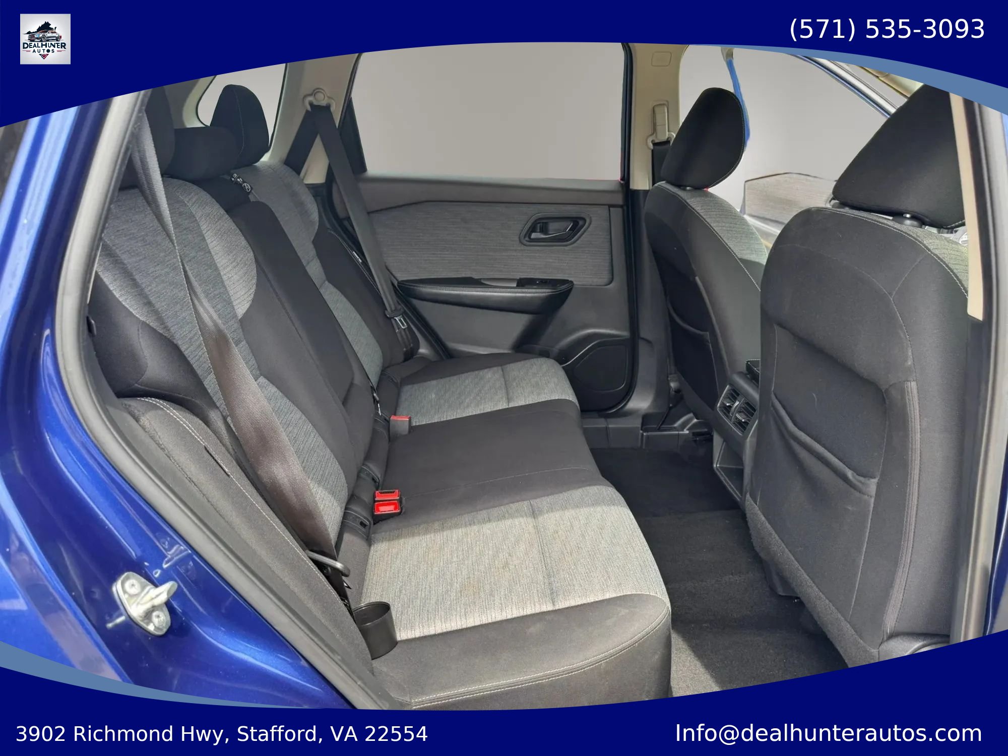 Used 2021 Nissan Rogue S AWD/4WD image 16