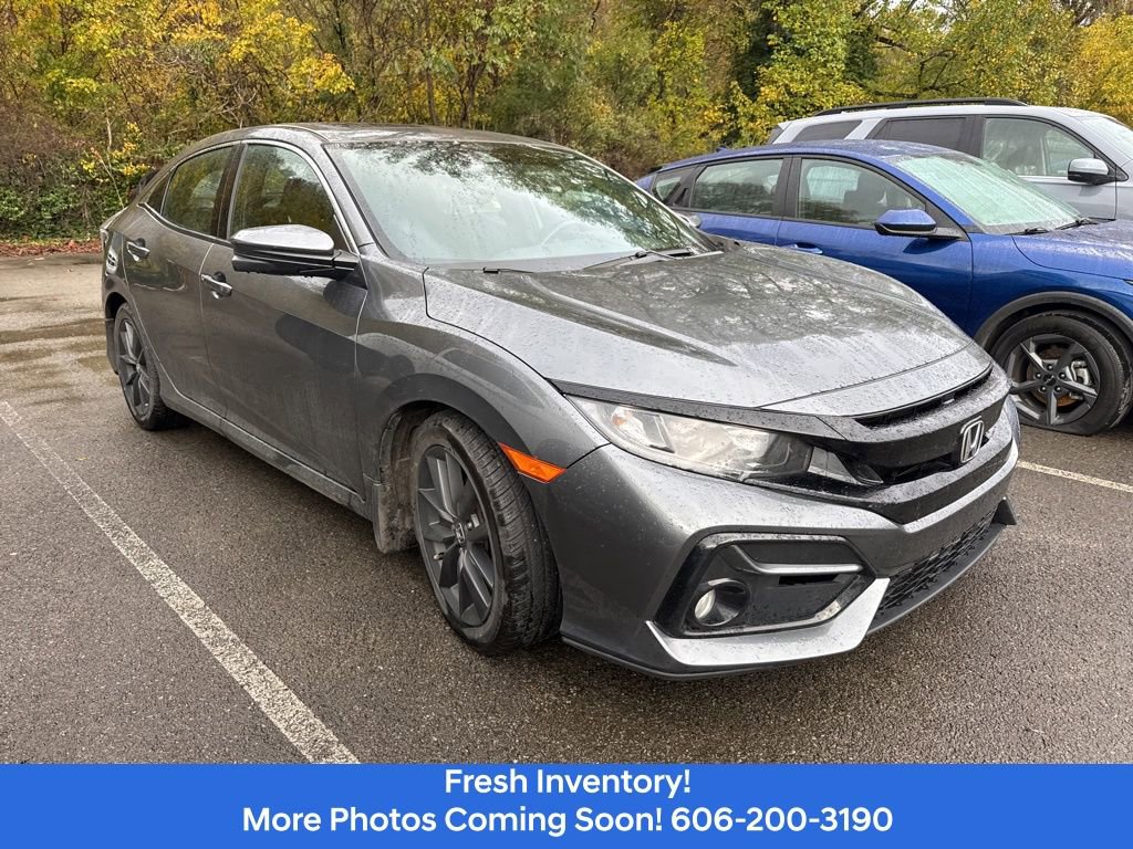 Used 2021 Honda Civic EX video 3