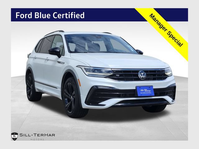 Used 2023 Volkswagen Tiguan SE R-Line
