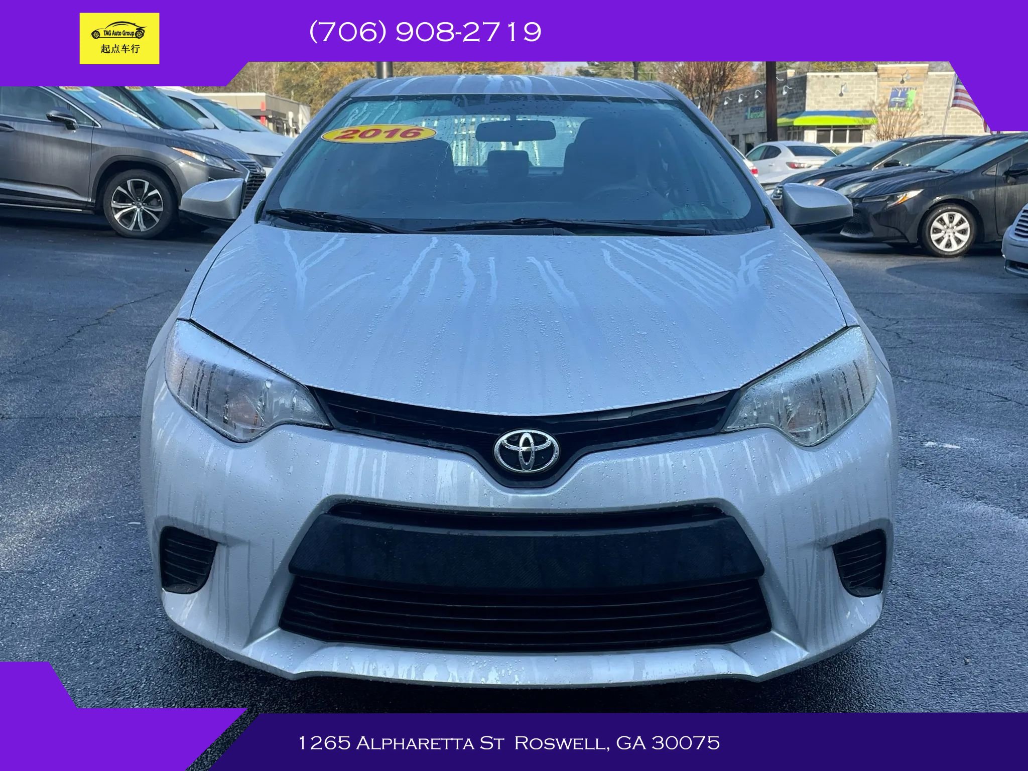 Used 2016 Toyota Corolla L FWD image 2