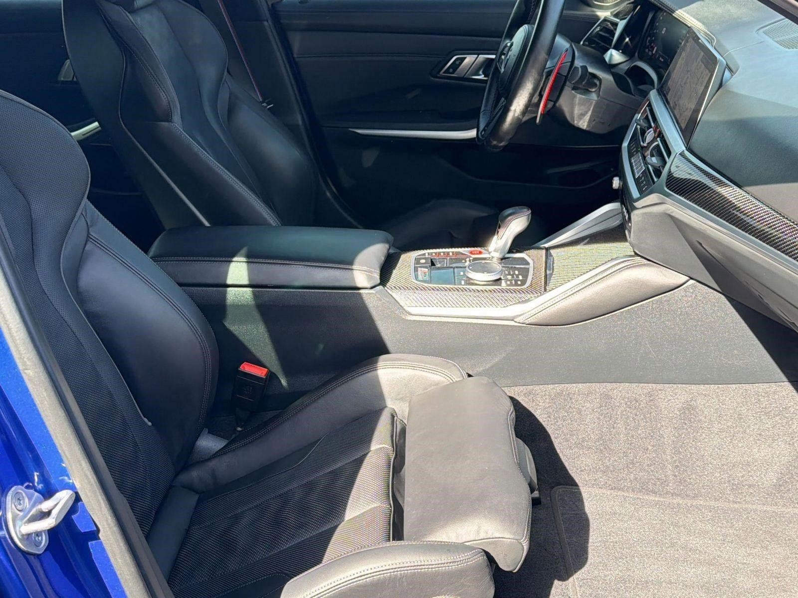 Used 2022 BMW M3 Competition w/ Executive Package image 30