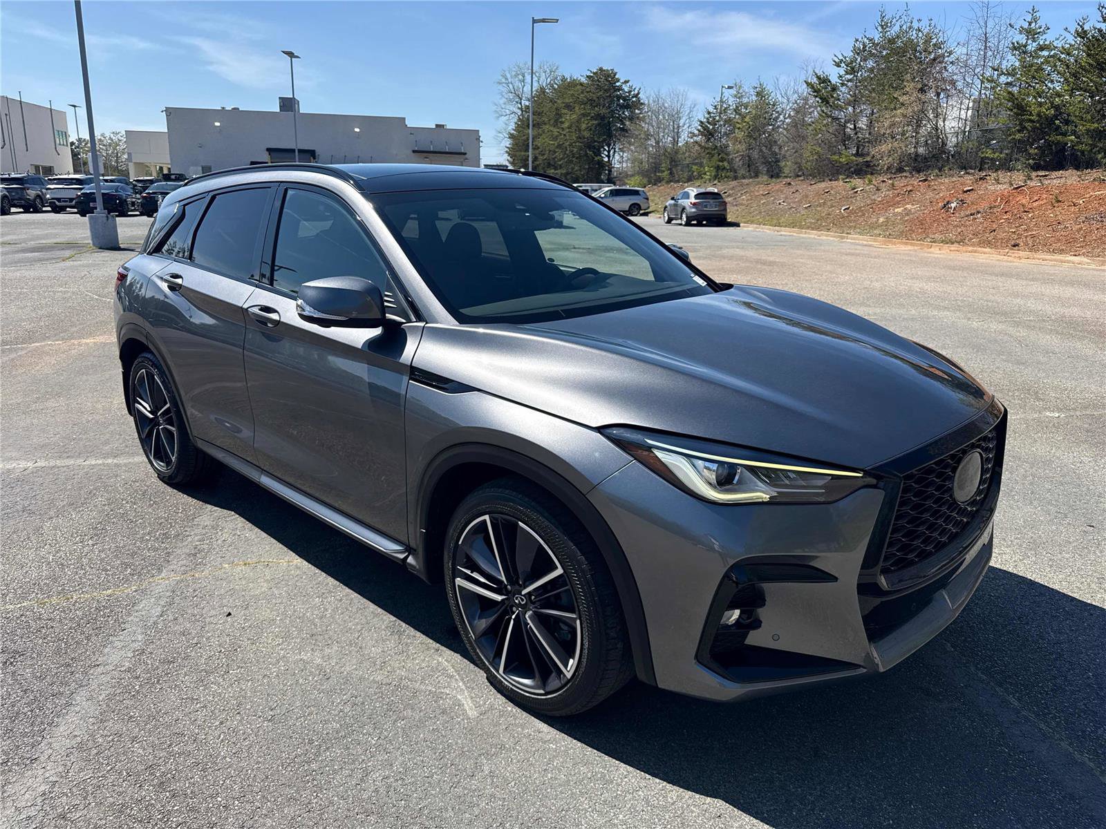 Used 2023 INFINITI QX50 Sport image 4