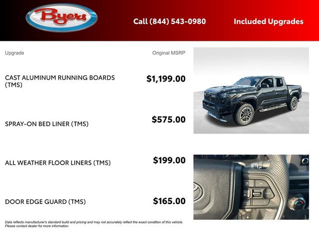 New 2026 Toyota Tacoma TRD Sport image 5