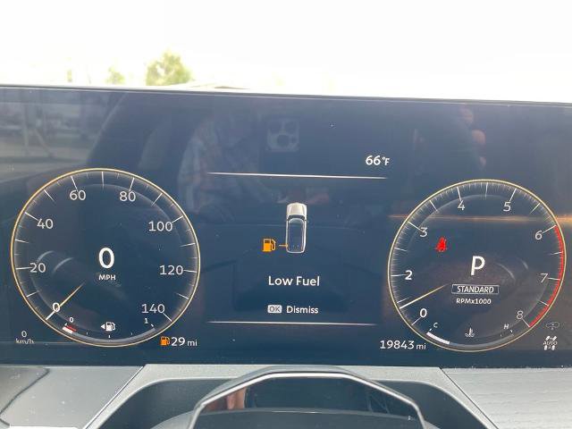 Certified 2025 INFINITI QX80 Sensory image 18