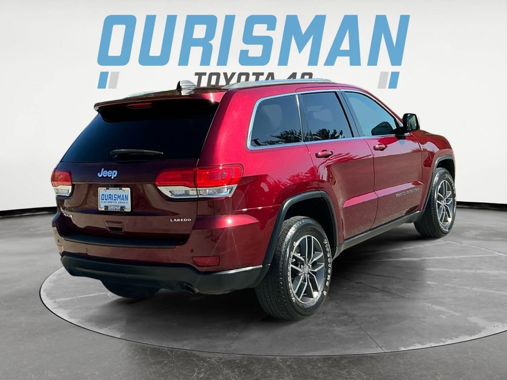 Used 2018 Jeep Grand Cherokee Laredo image 7