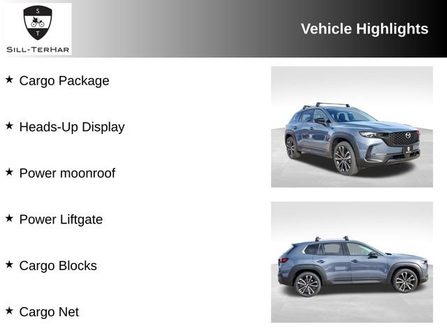 Certified 2025 MAZDA CX-50 AWD 2.5 S w/ Cargo Package image 4
