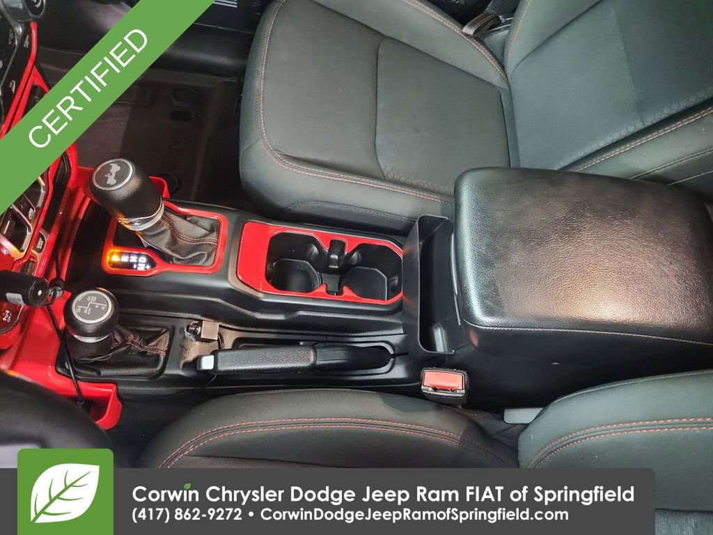 Certified 2021 Jeep Wrangler Unlimited Rubicon w/ Cold Weather Group image 22