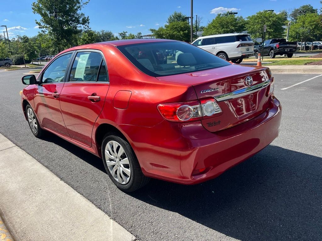 Used 2013 Toyota Corolla LE FWD image 6