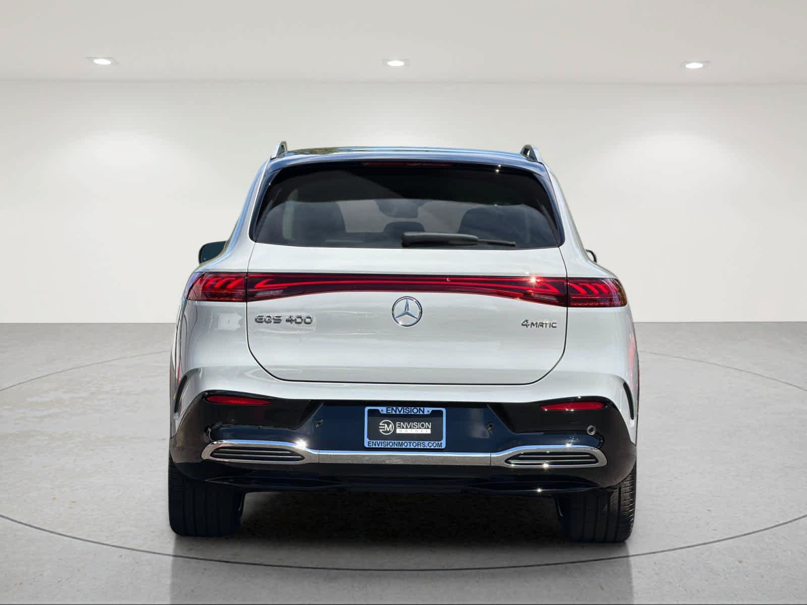 New 2027 Mercedes-Benz EQS 400 4MATIC SUV image 4