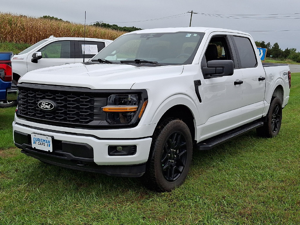Used 2025 Ford F150 STX w/ STX Black Appearance Package AWD/4WD image 3