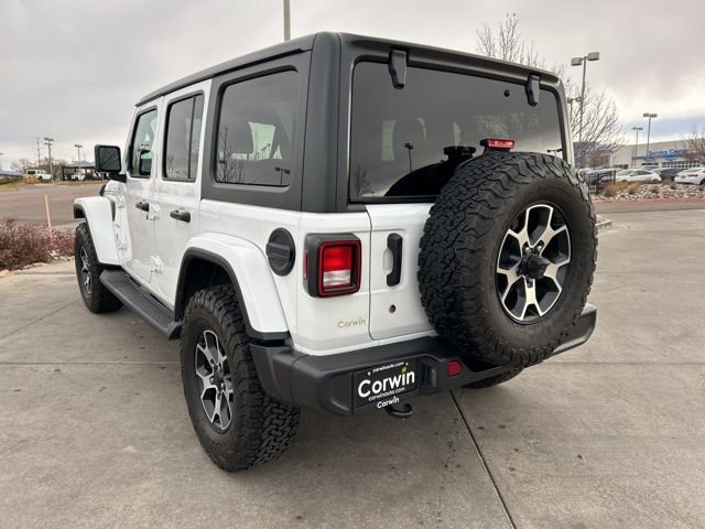 Used 2020 Jeep Wrangler Unlimited Sahara w/ Uconnect 4C Nav & Sound Group image 5