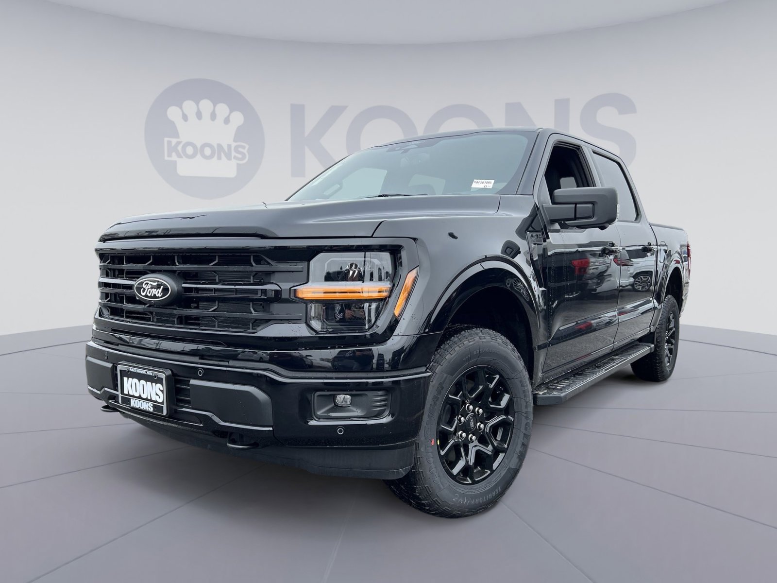 New 2026 Ford F150 XLT w/ Equipment Group 302A MID image 1