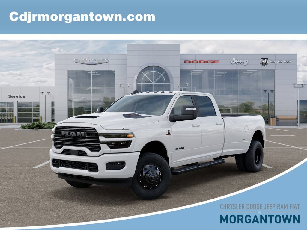 New 2026 RAM 3500 Laramie AWD/4WD image 1