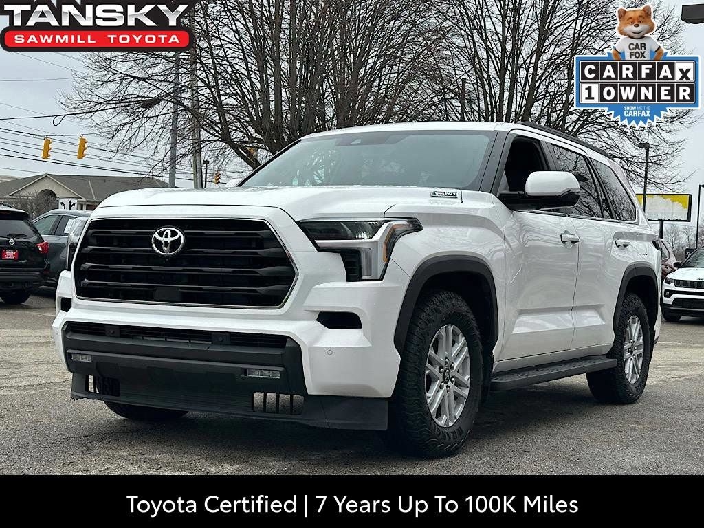 Certified 2025 Toyota Sequoia SR5 AWD/4WD video 1