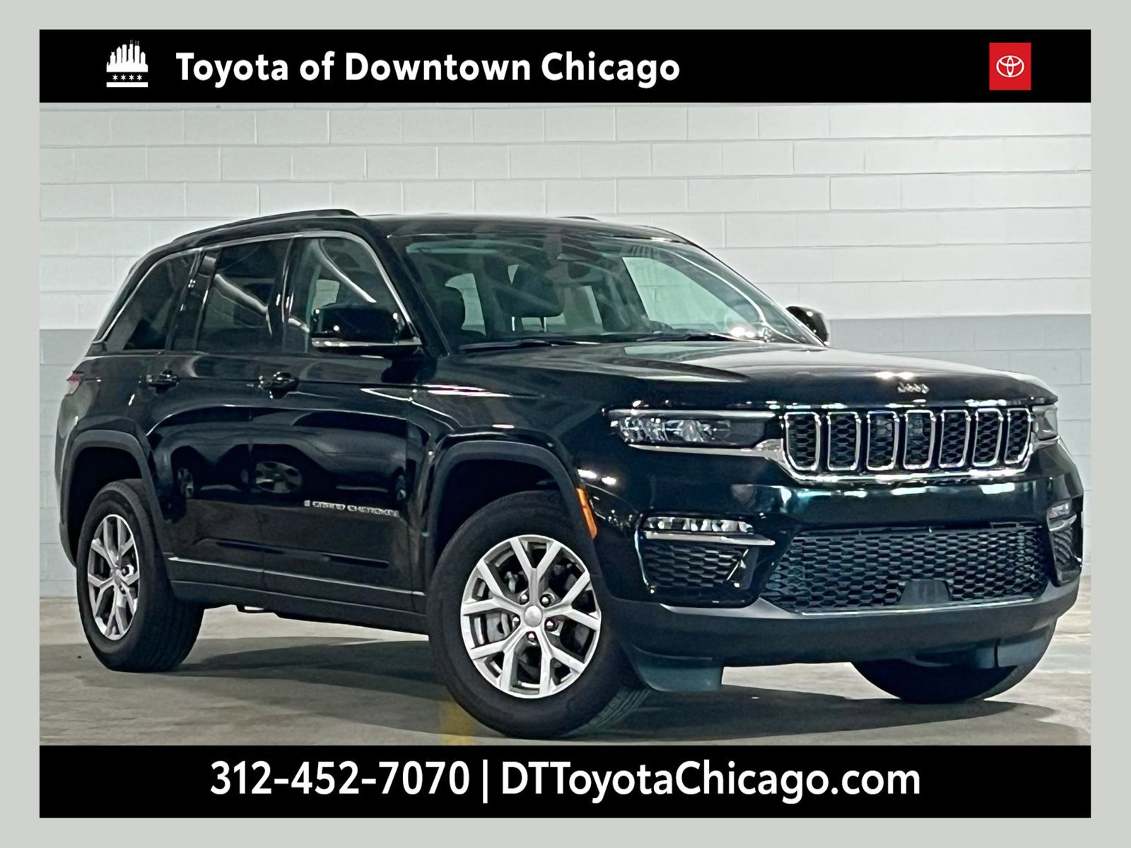 Used 2023 Jeep Grand Cherokee Limited