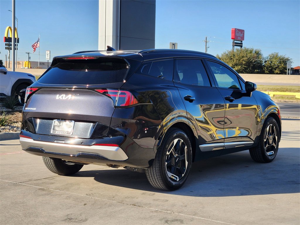 Certified 2026 Kia Sportage SX image 4