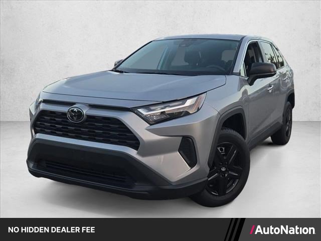 Used 2024 Toyota RAV4 LE FWD image 1