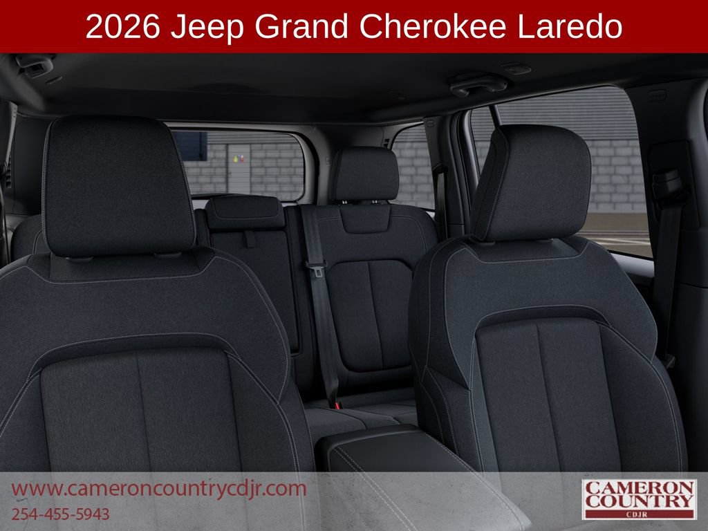 New 2026 Jeep Grand Cherokee Laredo RWD image 26
