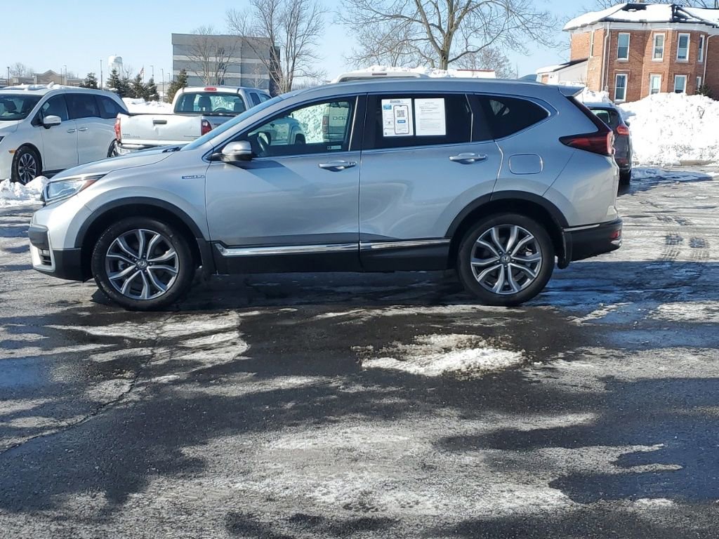 Used 2022 Honda CR-V Touring image 4