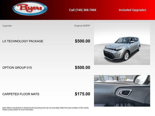 Used 2024 Kia Soul LX w/ Option Group 015 image 5