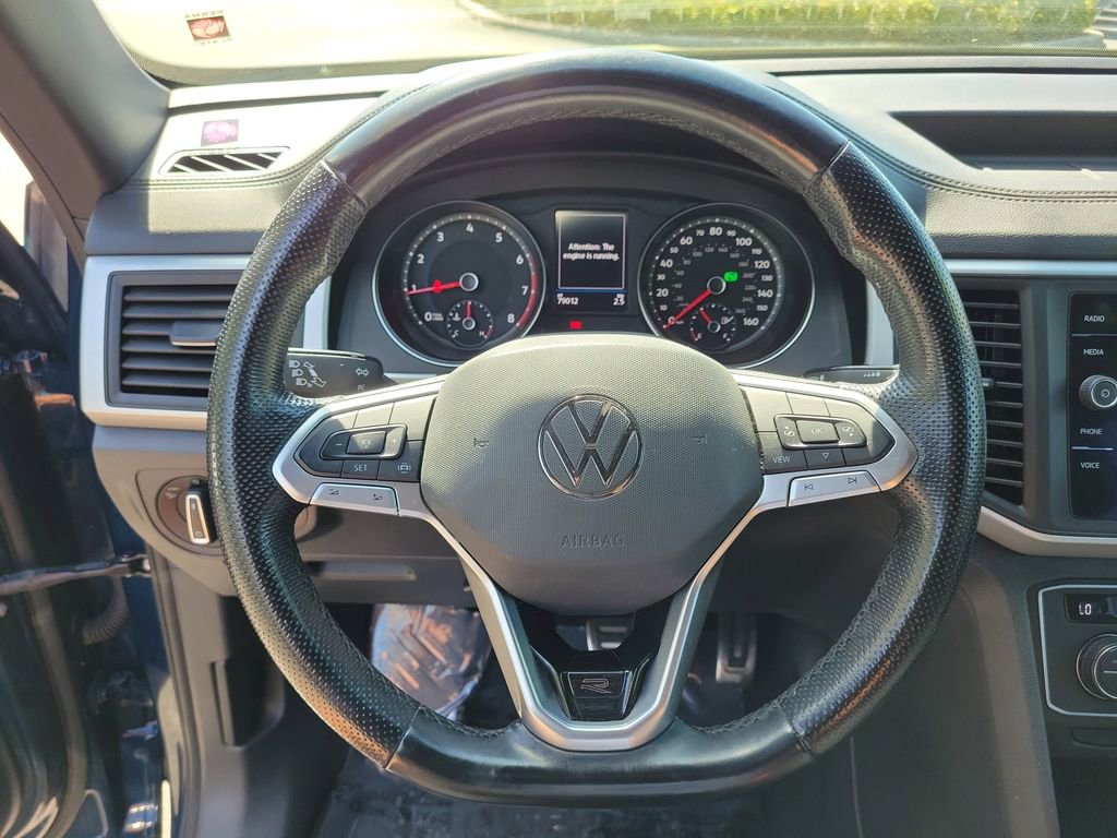 Used 2021 Volkswagen Atlas Cross Sport SE w/ Panoramic Sunroof Package image 27