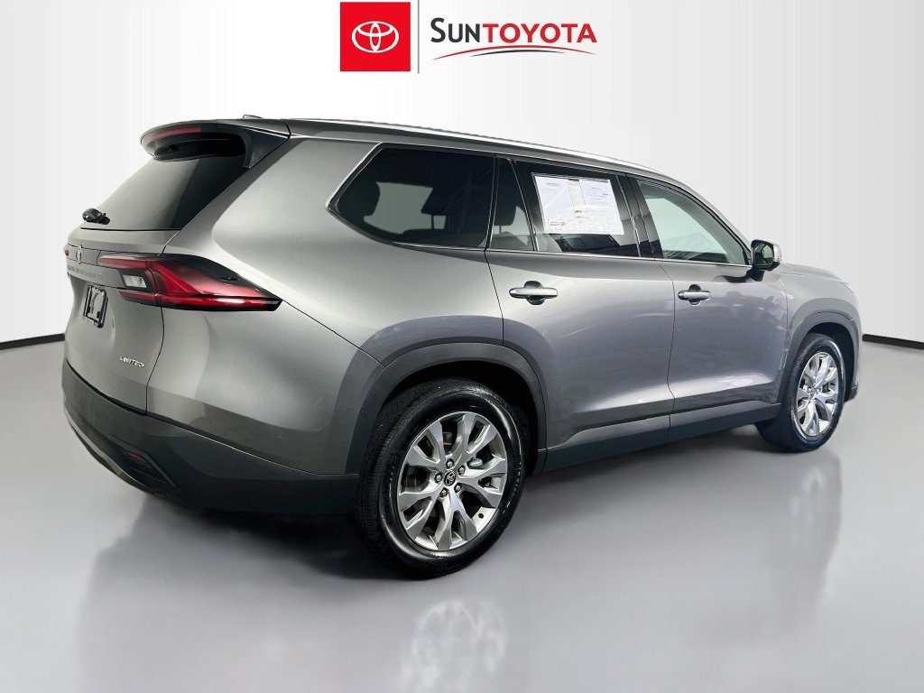 Used 2026 Toyota Grand Highlander FWD image 4