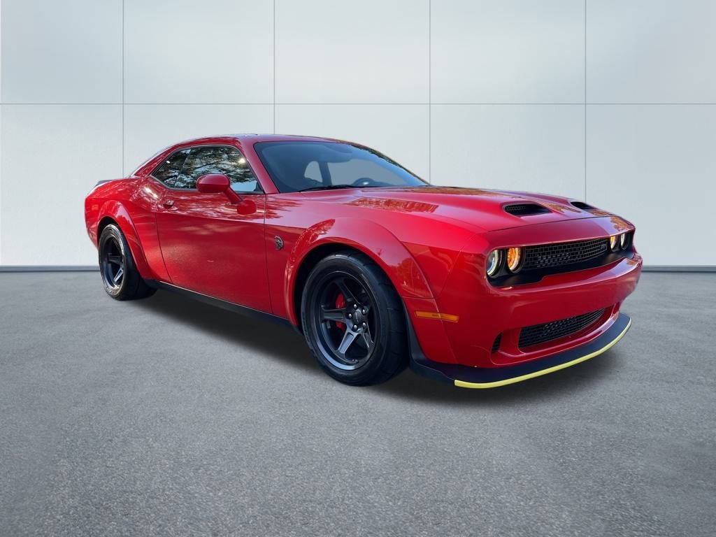 Used 2021 Dodge Challenger SRT Super Stock image 4