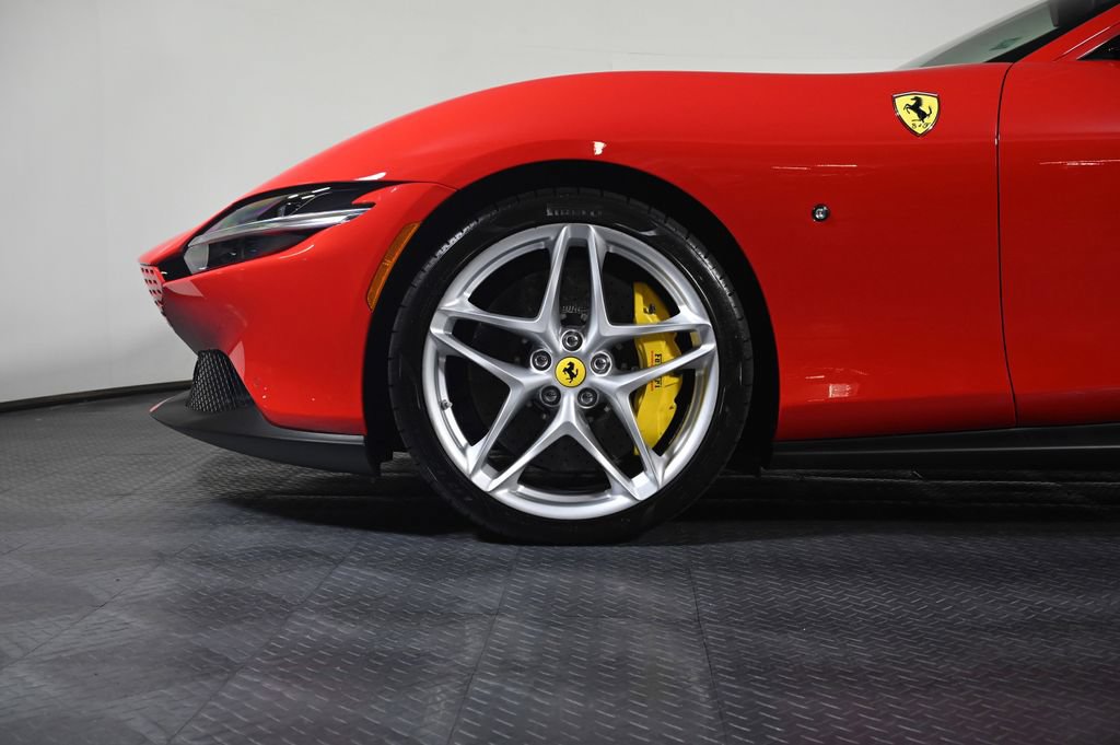 Certified 2022 Ferrari Roma RWD image 34