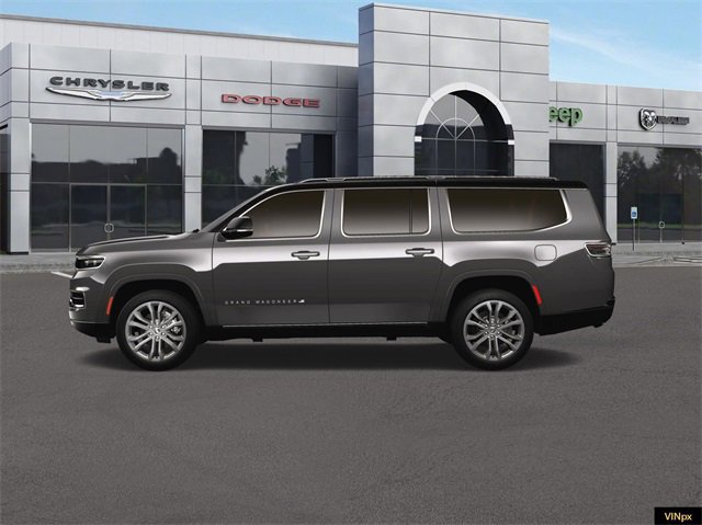 New 2023 Jeep Grand Wagoneer L Series II w/ Premium Group II image 3