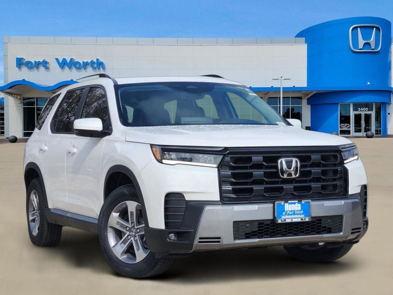 New 2026 Honda Pilot EX-L