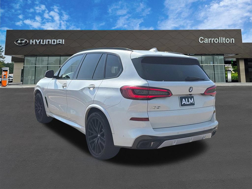 Used 2020 BMW X5 xDrive40i w/ M Sport Package AWD/4WD image 7