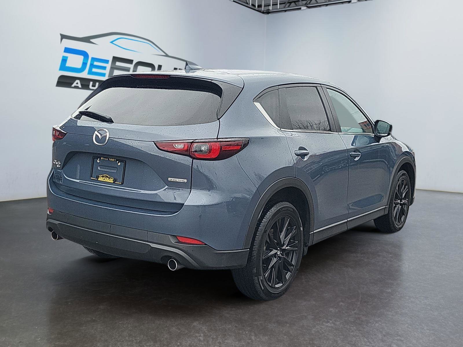 Used 2024 MAZDA CX-5 Carbon Edition image 3