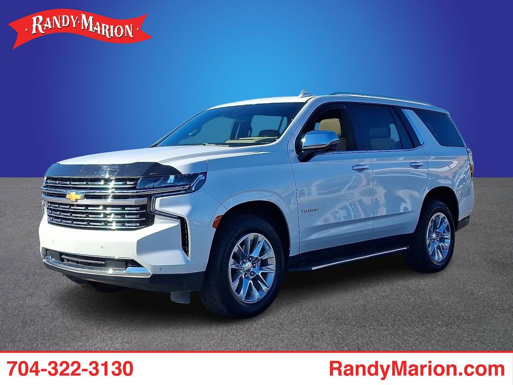 Used 2023 Chevrolet Tahoe Premier image 1