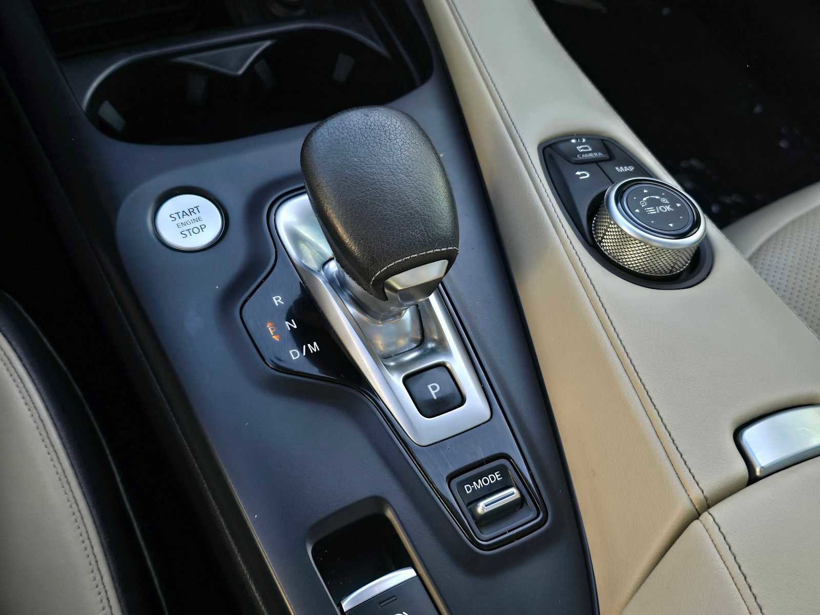 Used 2022 INFINITI QX50 Sensory image 27