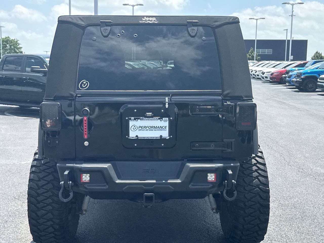 Used 2013 Jeep Wrangler Unlimited Sport AWD/4WD image 4