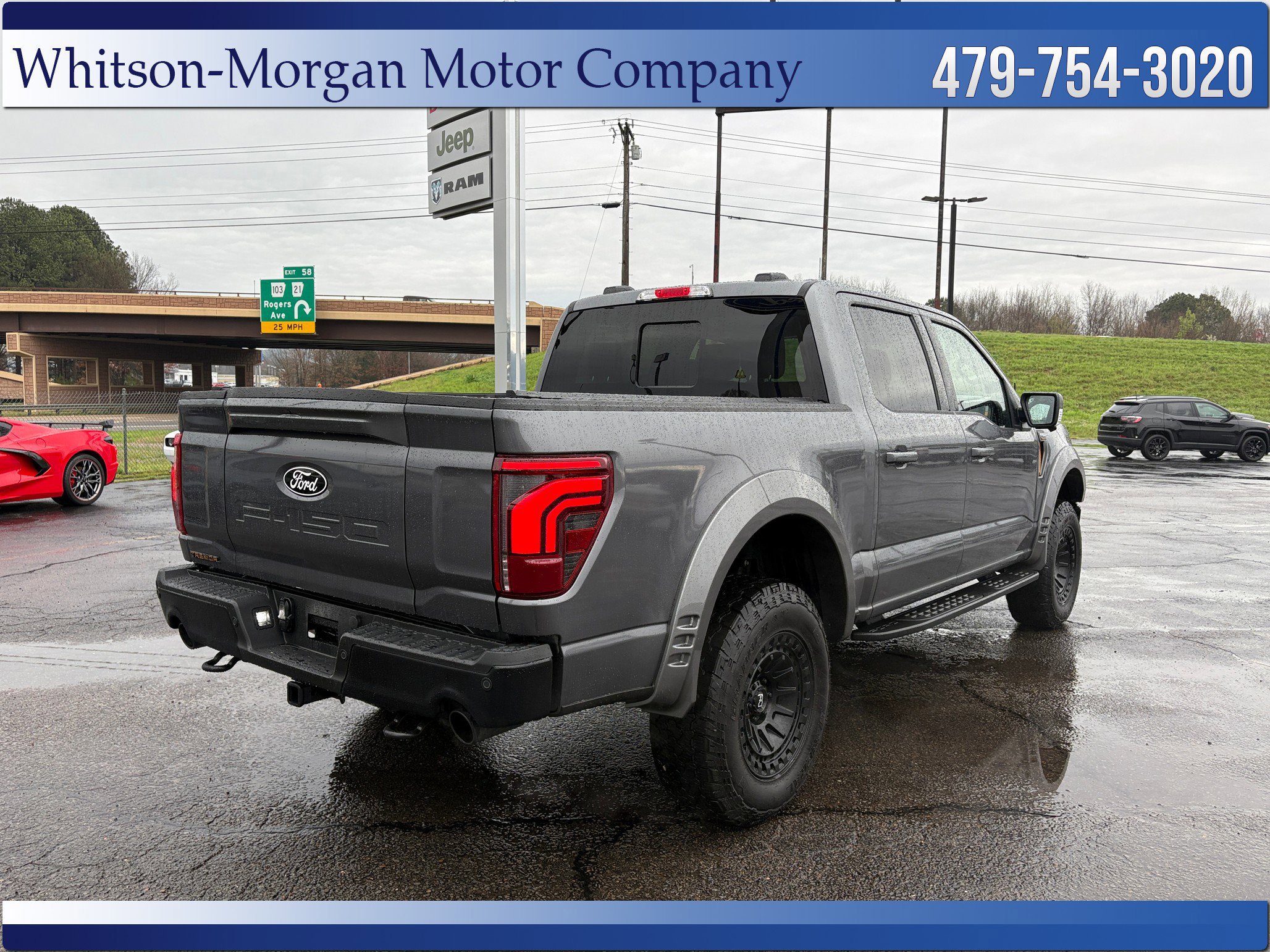 Used 2025 Ford F150 Tremor w/ Equipment Group 402A High image 5