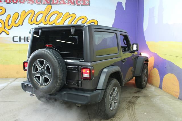 Used 2021 Jeep Wrangler Sport S image 8