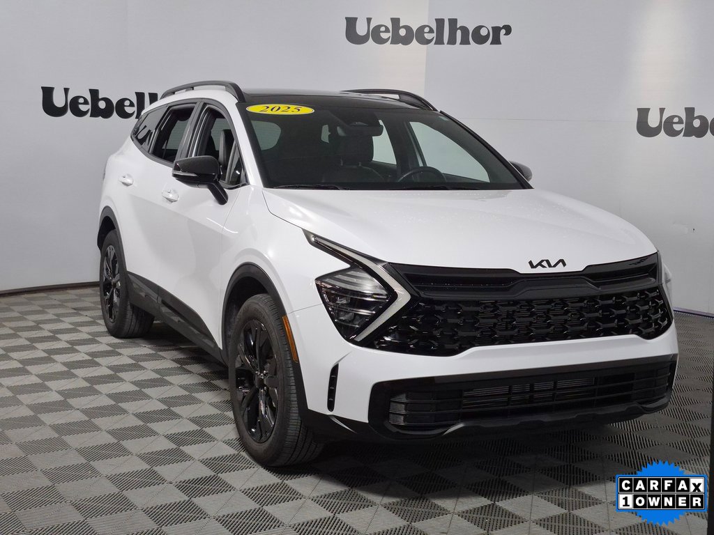 Used 2025 Kia Sportage X-Line w/ Premium Package