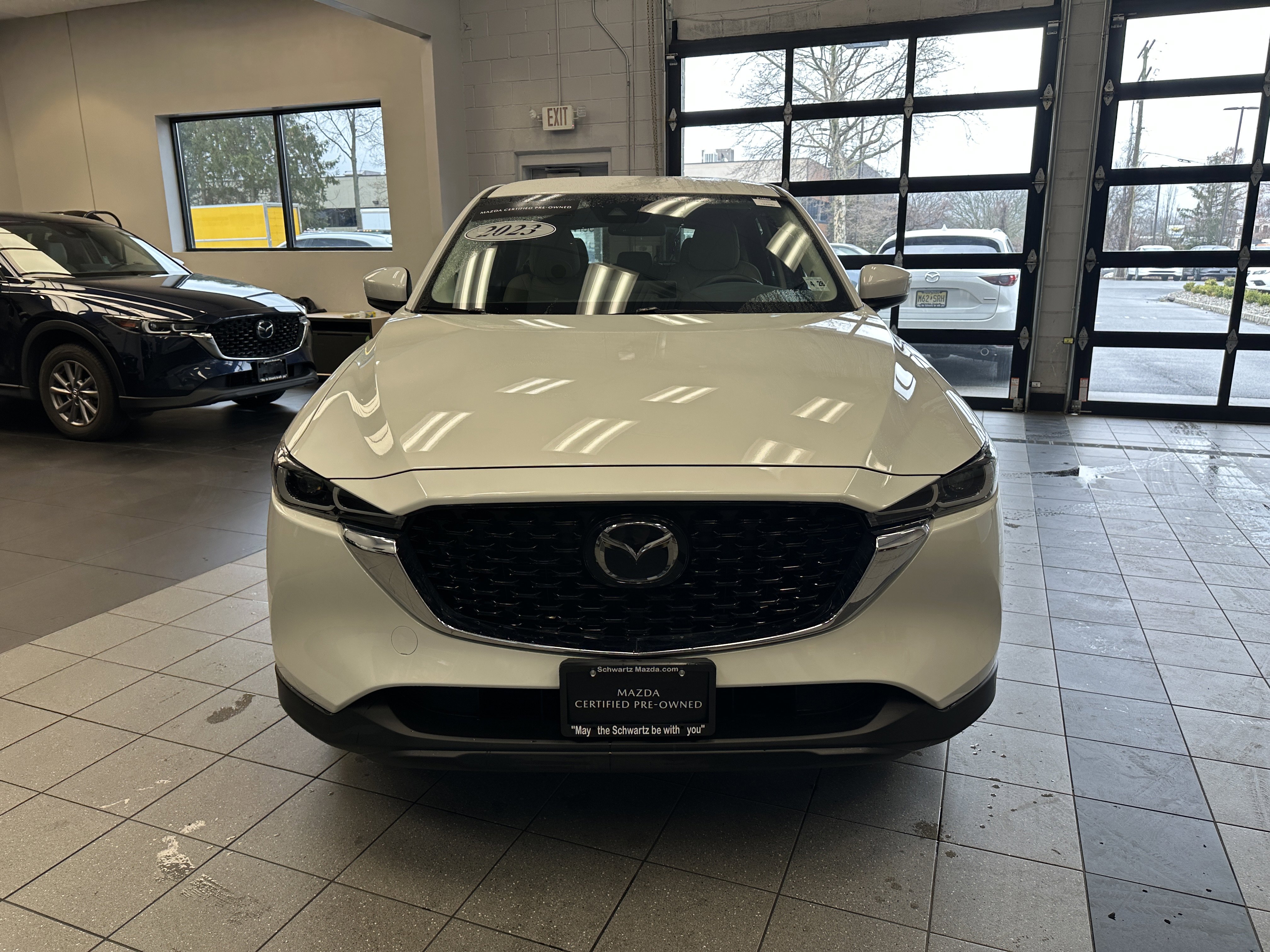 Certified 2023 MAZDA CX-5 AWD 2.5 S w/ Select Package image 14