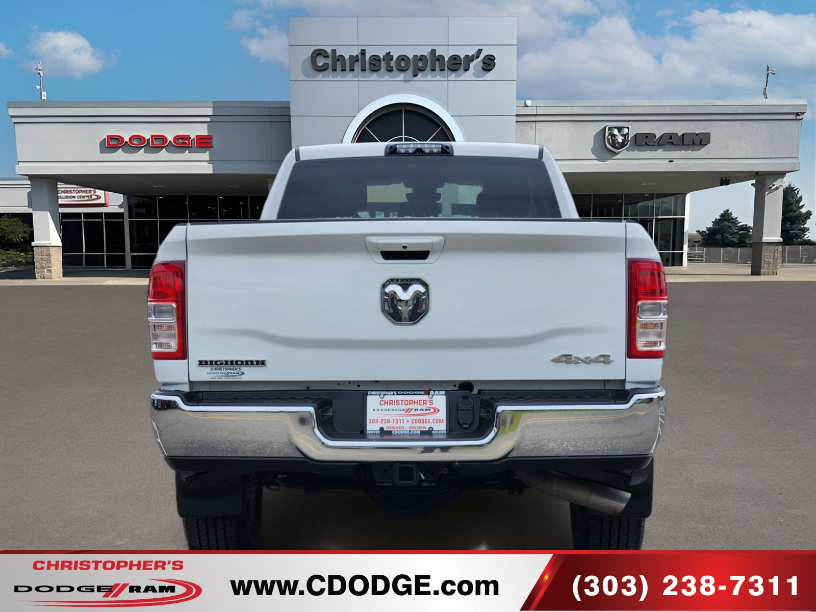 Used 2020 RAM 2500 Big Horn w/ Level 1 Equipment Group AWD/4WD image 4