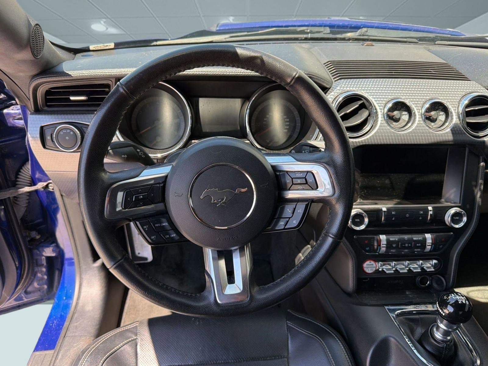 Used 2015 Ford Mustang Premium w/ Ecoboost Performance Package RWD image 24
