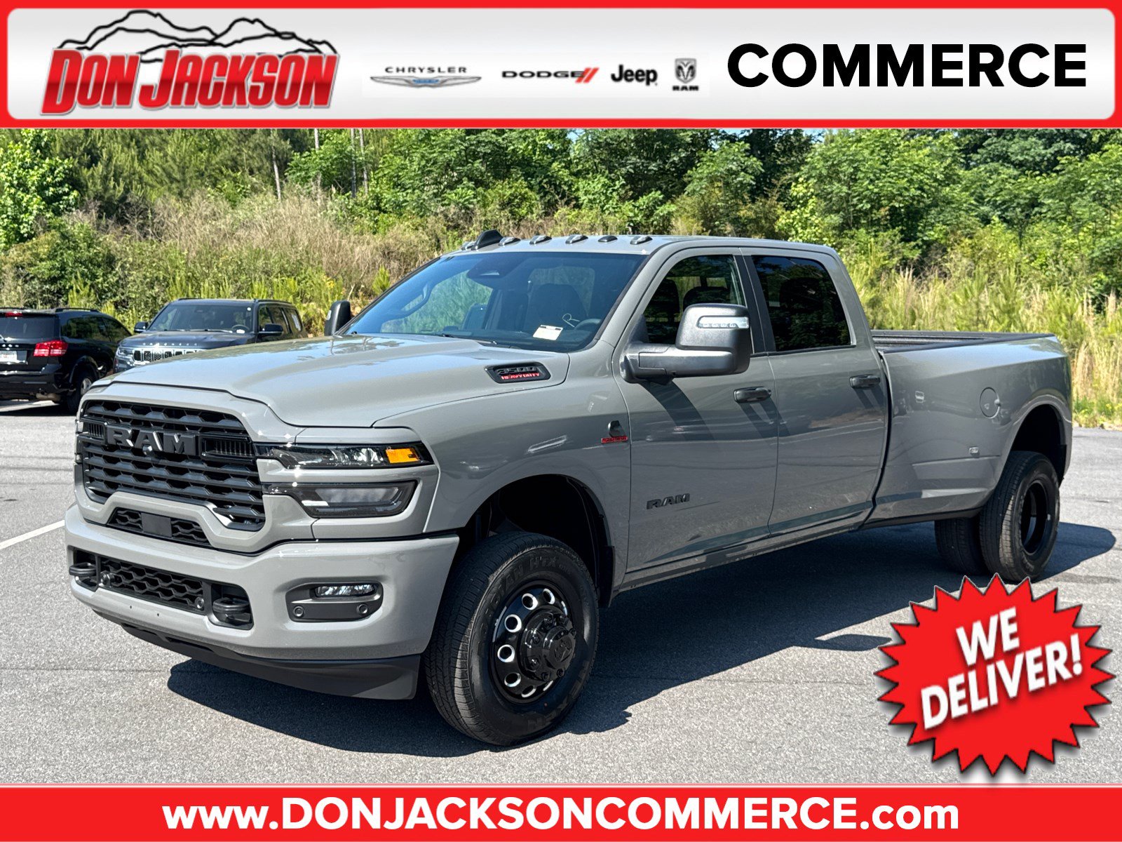 New 2026 RAM 3500 Big Horn
