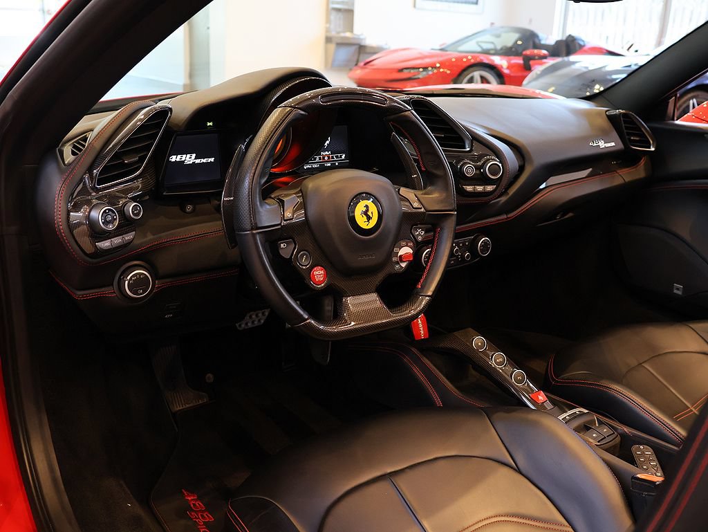 Certified 2017 Ferrari 488 Spider RWD image 71