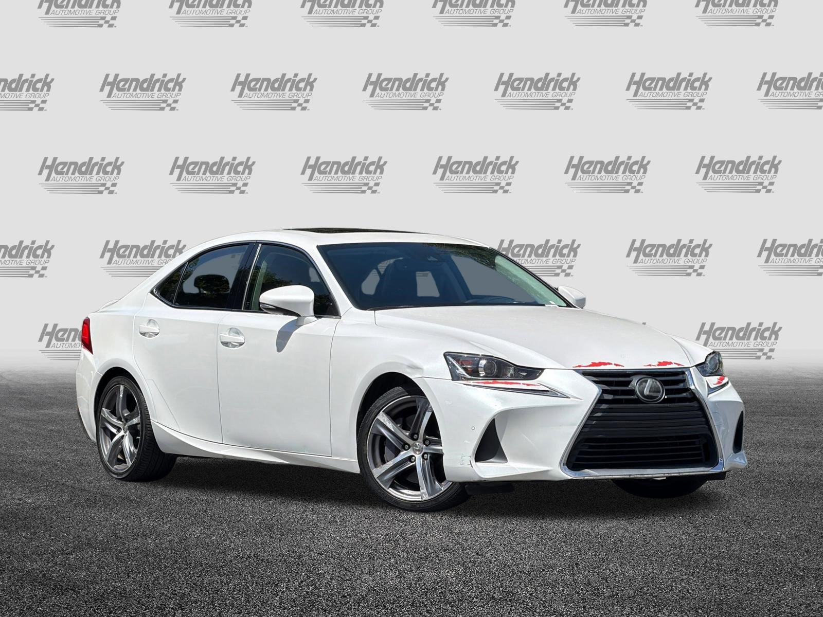 Used 2017 Lexus IS 200t w/ Navigation System Package RWD image 2