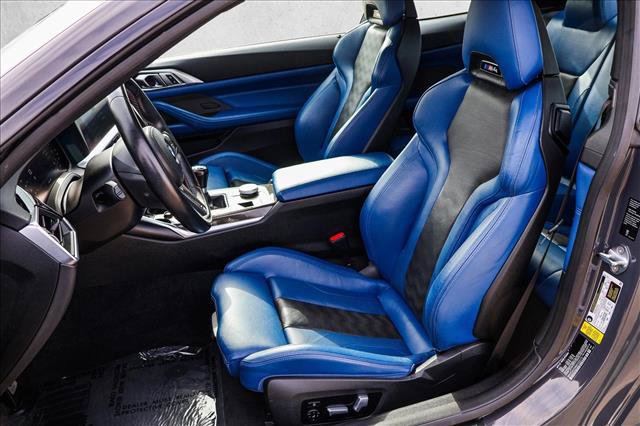 Used 2021 BMW M4 Coupe w/ Executive Package RWD image 11