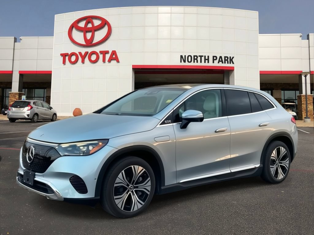 Used 2025 Mercedes-Benz EQE 350+ SUV video 1